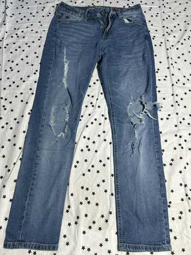 Arizona Jean Company Arizona jean co ripped boyfri