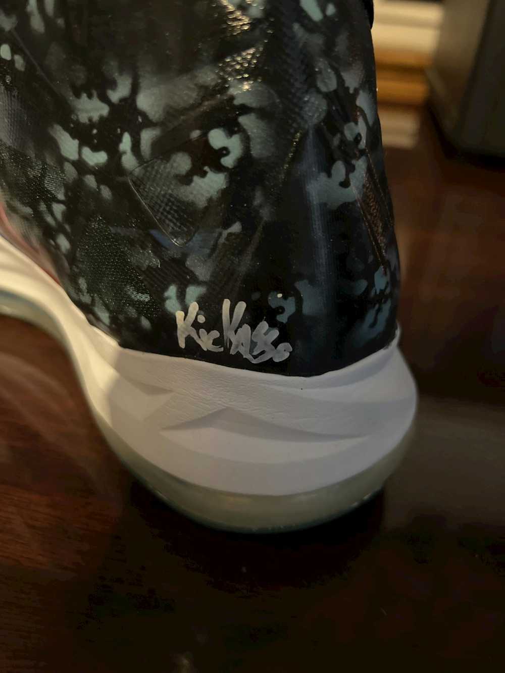 Nike Lebron 10 Miami Night custom Kickcasso 10347… - image 7