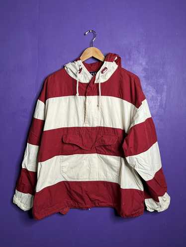 Gap × Vintage Vintage 90s GAP stripes canvas hoode