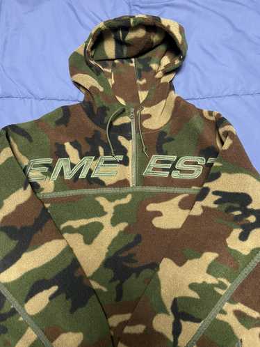 Supreme supreme half zip - Gem
