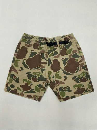 Japanese Brand Japanese Duck Camo Shorts