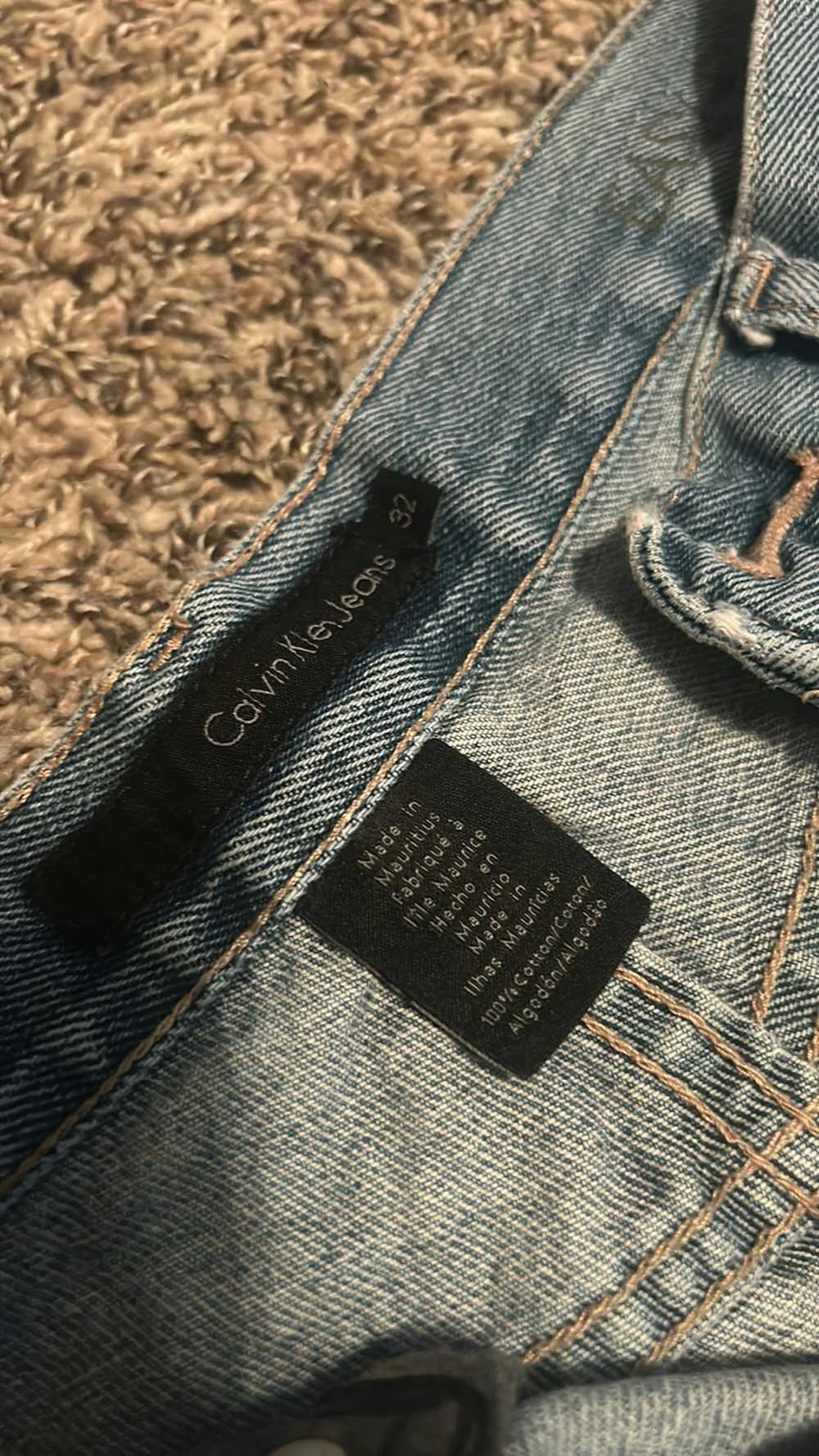 Calvin Klein × Vintage Calvin Klein Denim Jeans - image 4