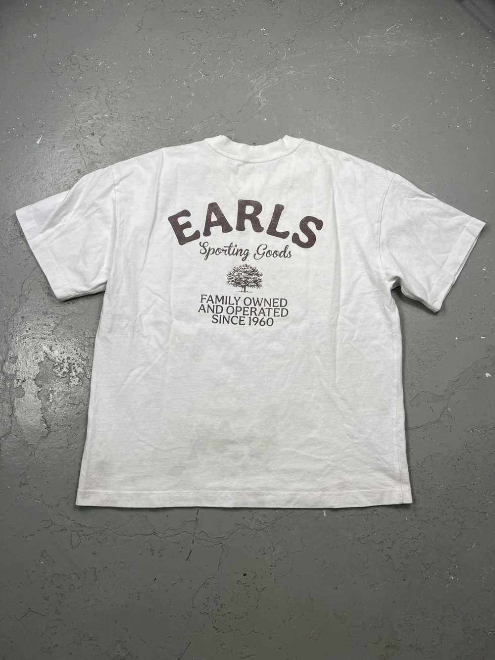 Earls Apparel Earls Sporting Goods Tree Tee White… - image 2