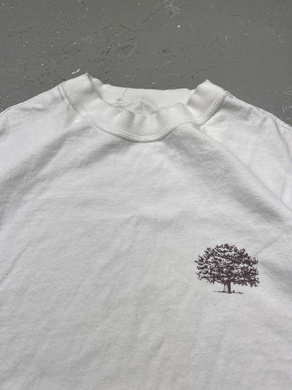 Earls Apparel Earls Sporting Goods Tree Tee White… - image 3