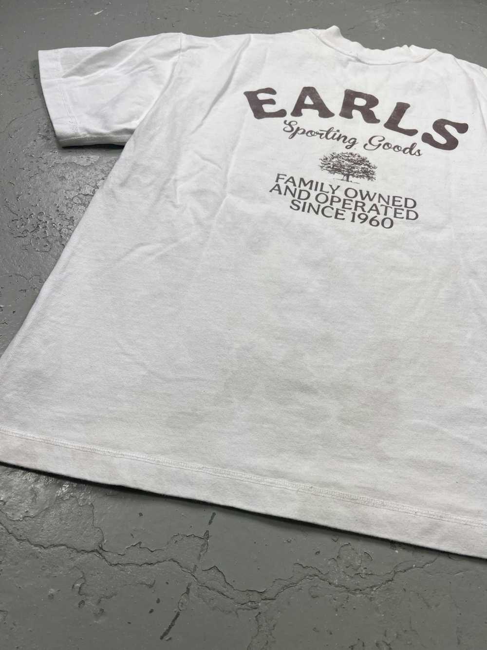 Earls Apparel Earls Sporting Goods Tree Tee White… - image 4