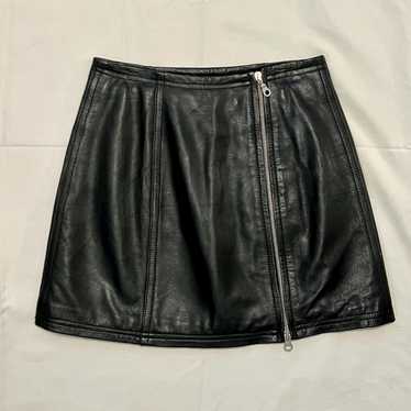 Wilsons Leather Wilsons Maxima Leather Mini Skirt 