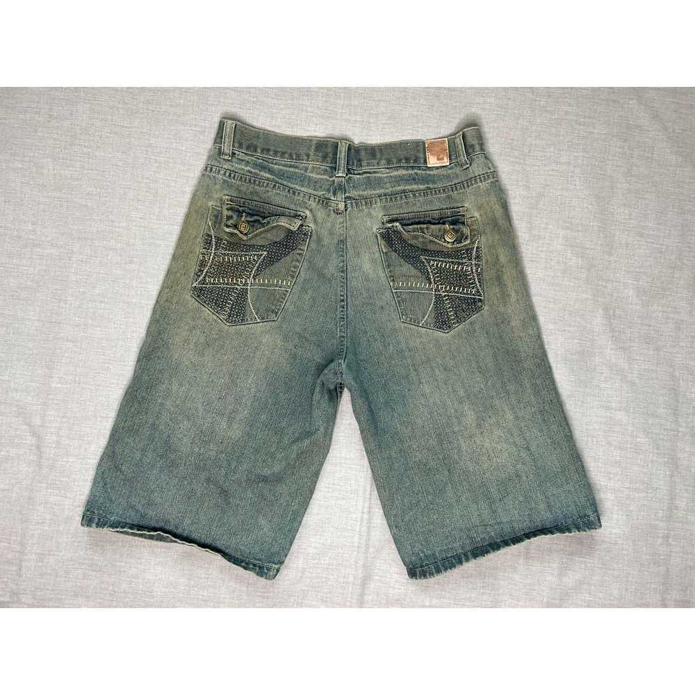 Other Emcee Premium Denim Flap Pocket Jean Shorts… - image 1