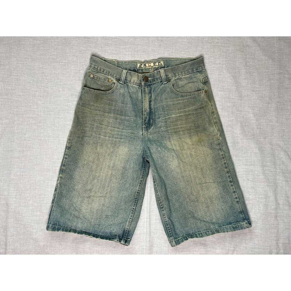 Other Emcee Premium Denim Flap Pocket Jean Shorts… - image 2