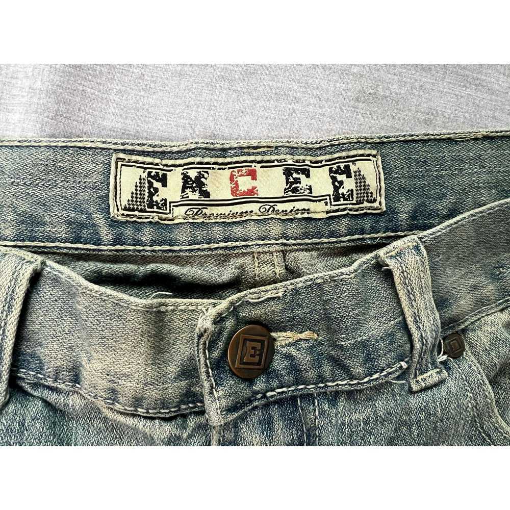 Other Emcee Premium Denim Flap Pocket Jean Shorts… - image 3