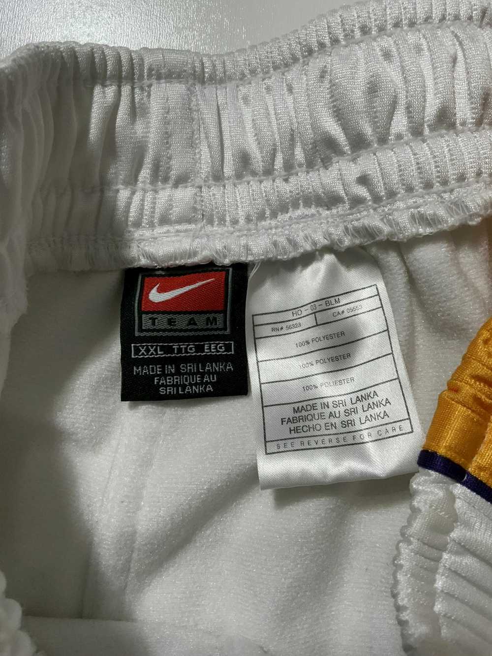 L.A. Lakers × Nike × Vintage Vintage Nike Los Ang… - image 6