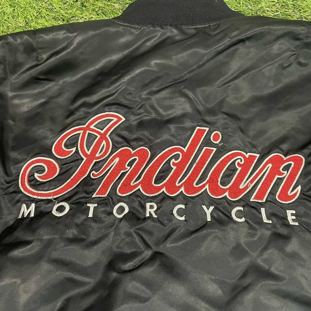 Indian Motercycles × Vintage 80s Indian Motorcycl… - image 10