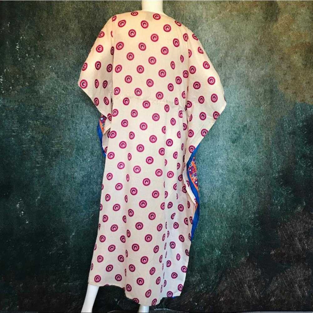 Boho Coverup Kaftan Maxi Dress - image 4