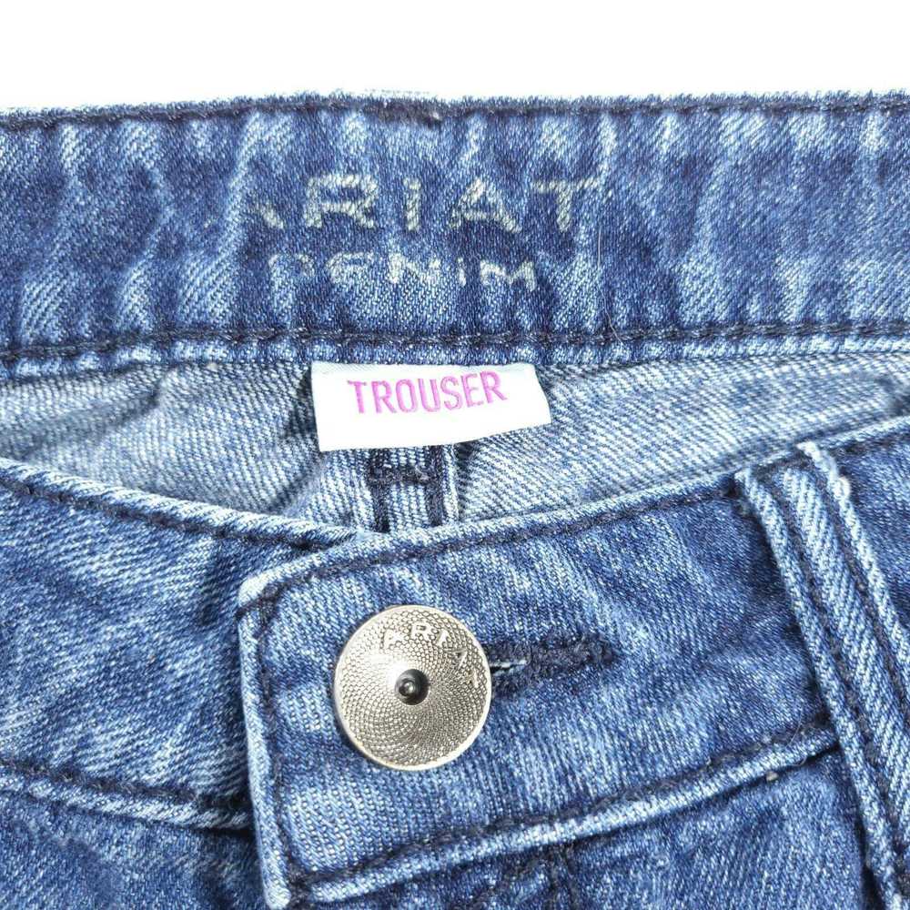 Ariat Ariat Trouser Zip Casual Denim Jeans Womens… - image 7