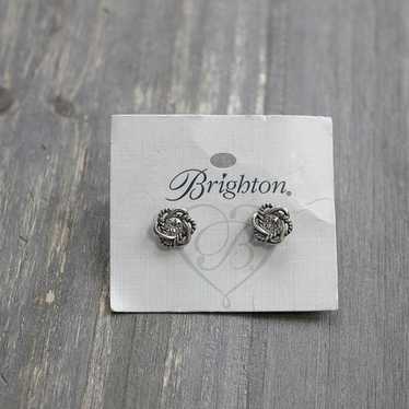 Brighton Brighton Love Knot Stud Earring NWT Reti… - image 1