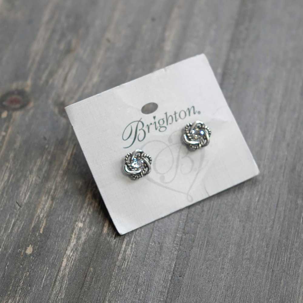 Brighton Brighton Love Knot Stud Earring NWT Reti… - image 2