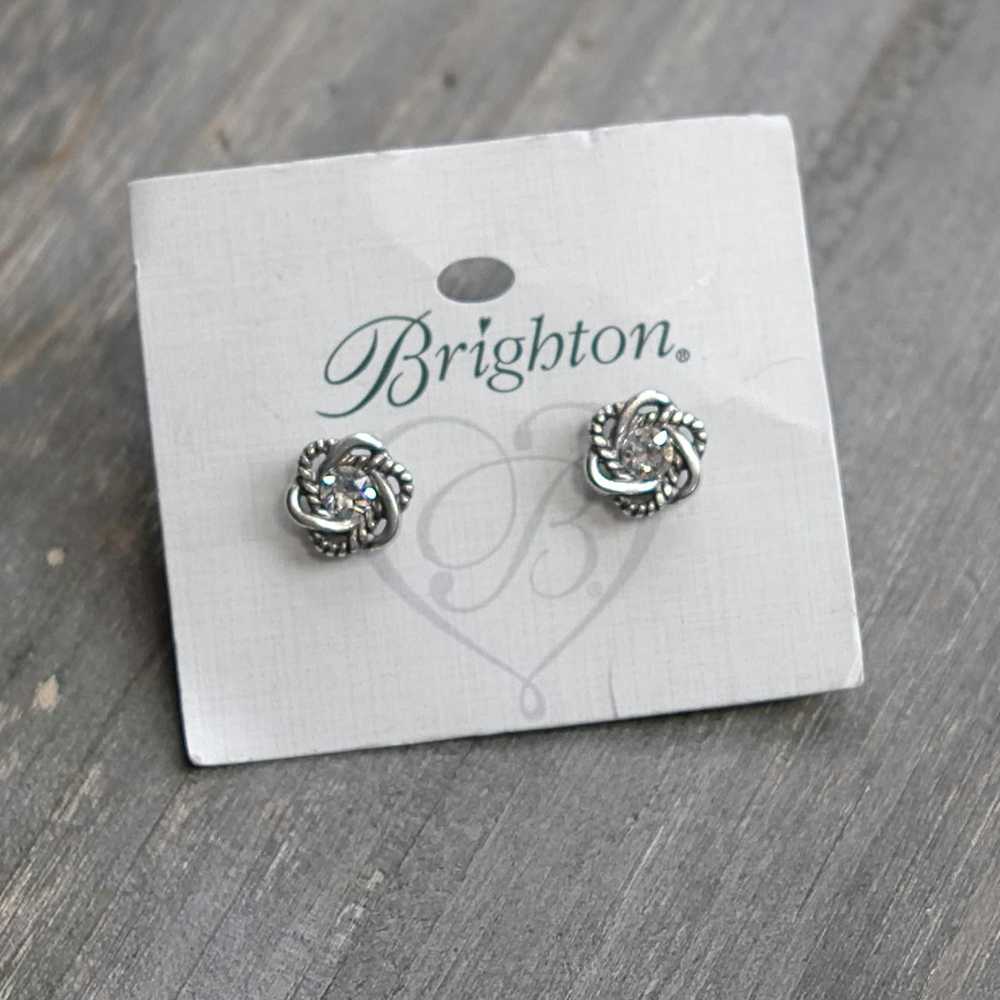 Brighton Brighton Love Knot Stud Earring NWT Reti… - image 4