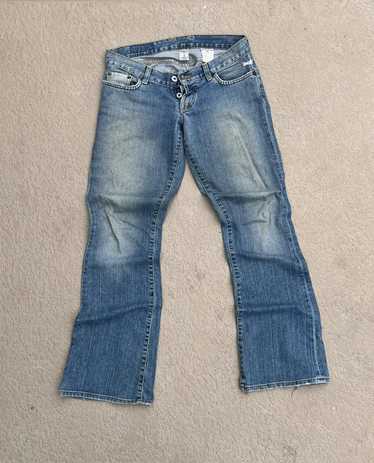 Lucky Brand Vintage Y2K Flared Denim Lucky Brand D