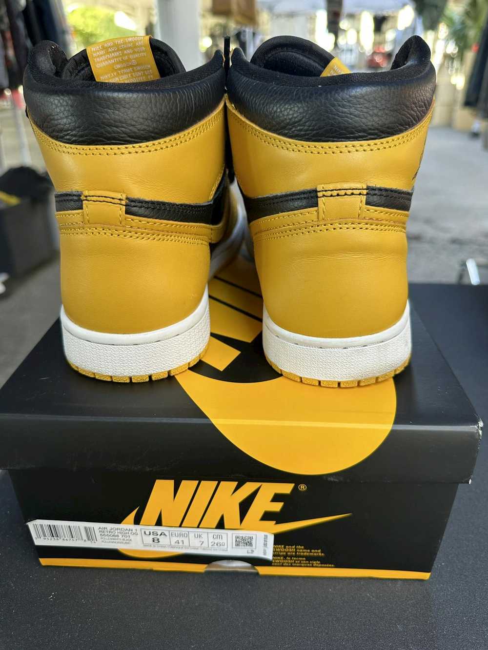 Jordan Brand × Nike Air Jordan 1 Retro High OG Po… - image 5