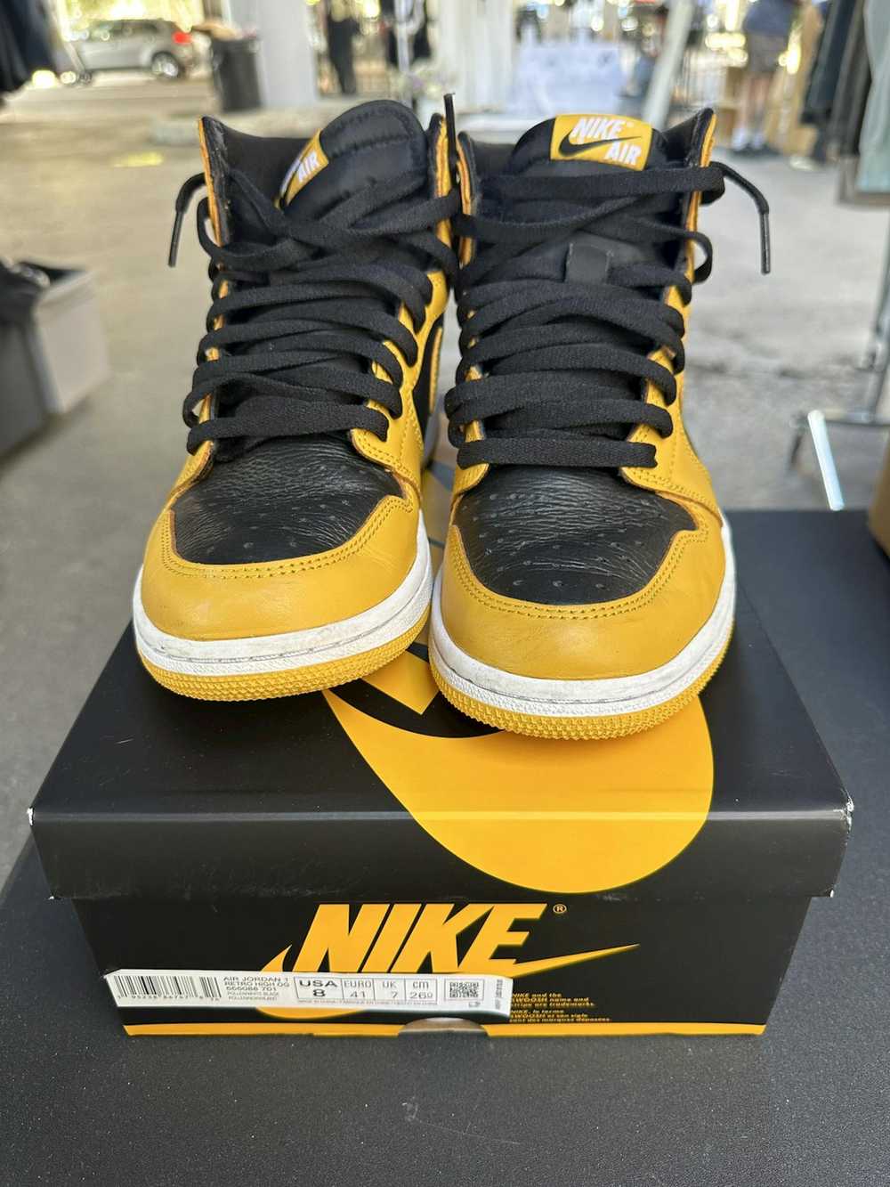 Jordan Brand × Nike Air Jordan 1 Retro High OG Po… - image 8
