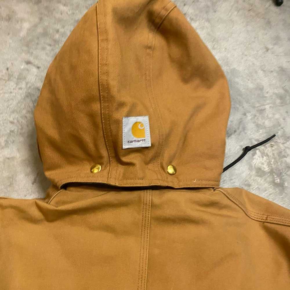 Carhartt Carhartt C03-BRN Hooded Jacket - image 5