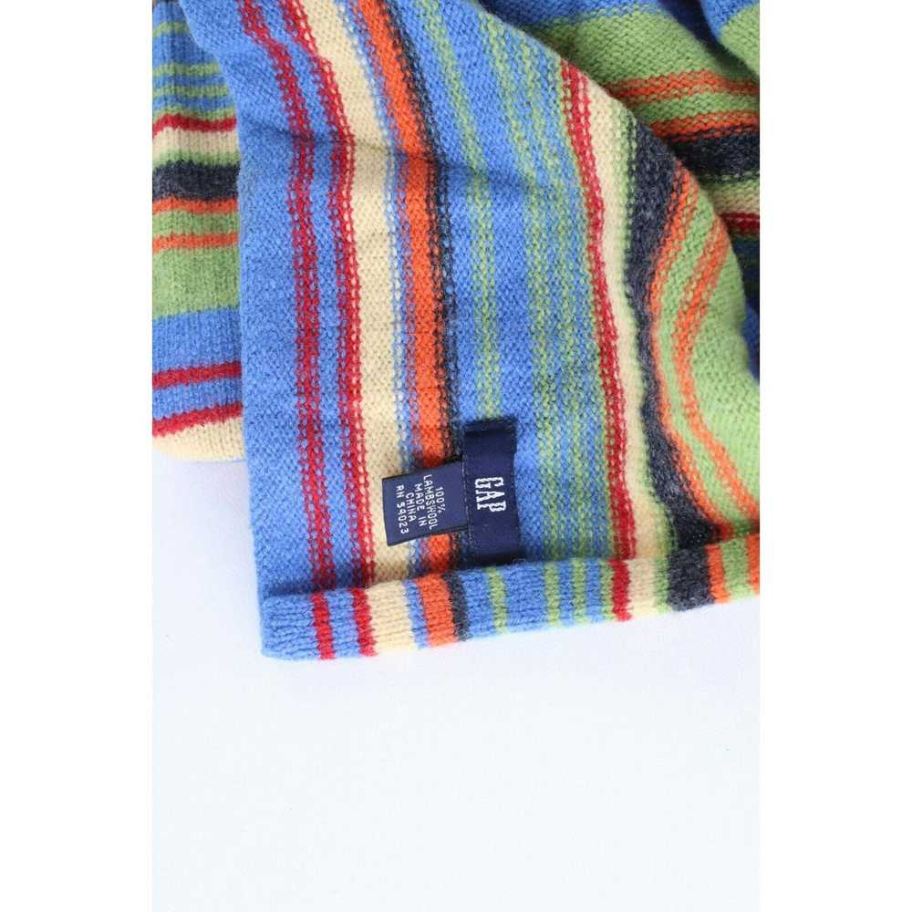 Gap × Vintage Vintage Y2K 2000 Gap Rainbow Stripe… - image 5