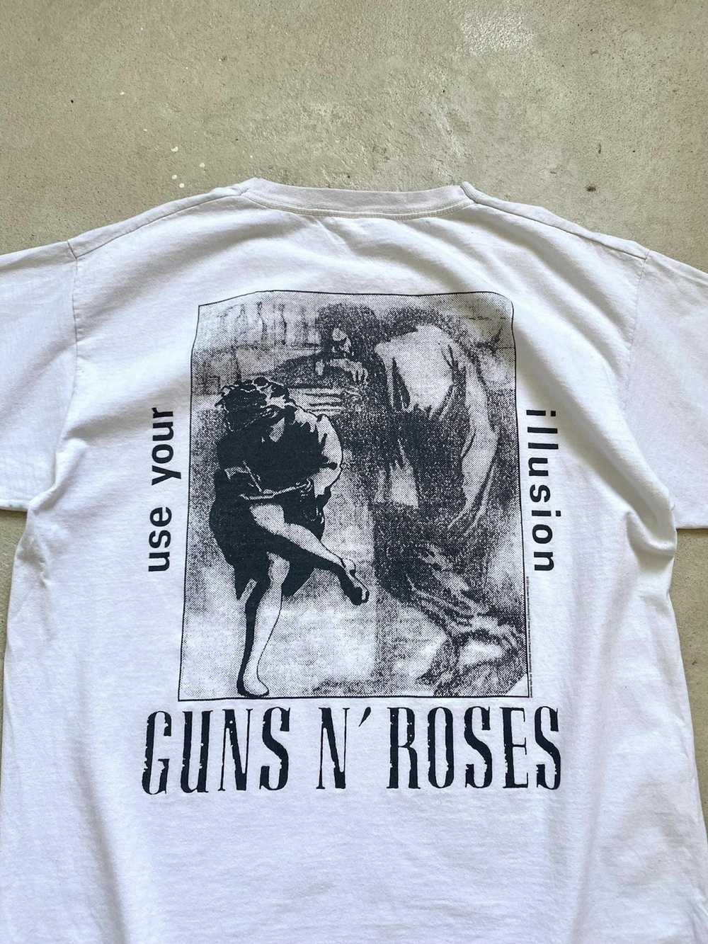 Band Tees × Guns N Roses × Vintage Vintage Live L… - image 10