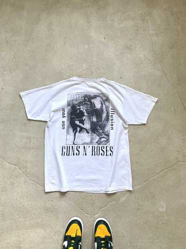 Band Tees × Guns N Roses × Vintage Vintage Live L… - image 1