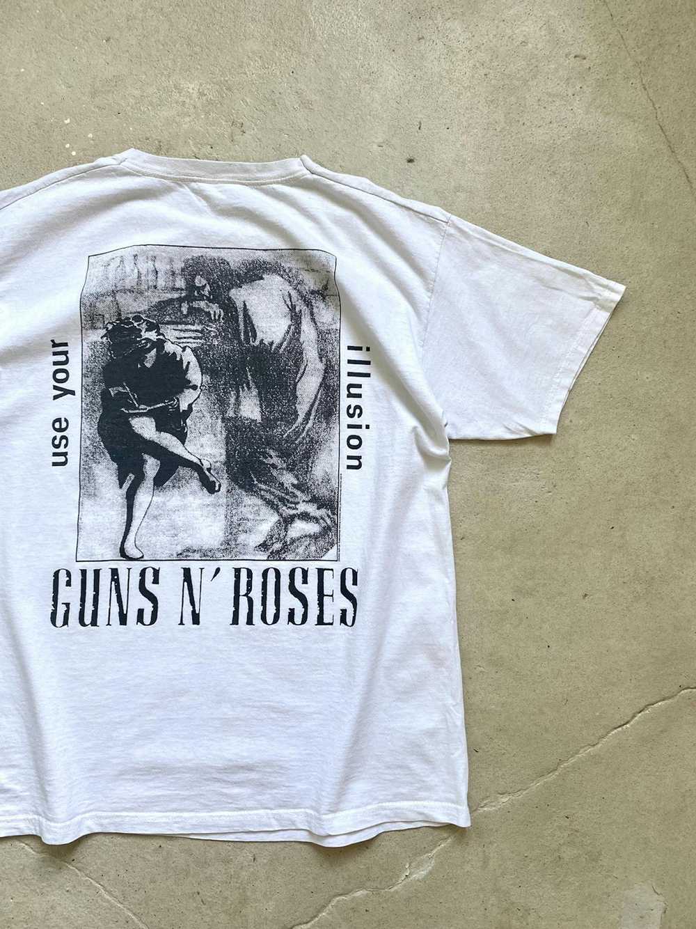 Band Tees × Guns N Roses × Vintage Vintage Live L… - image 9