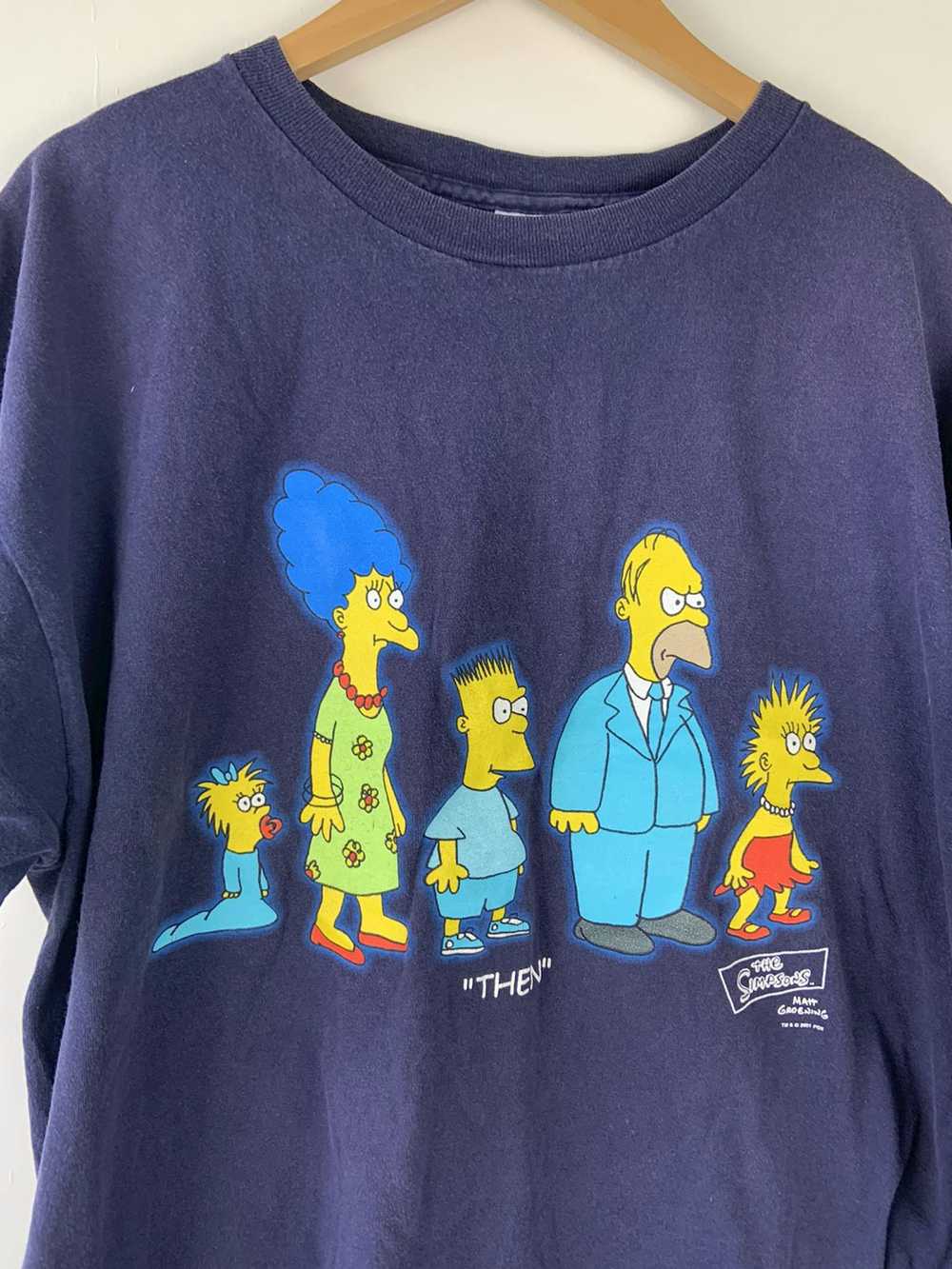 The Simpsons × Vintage Vintage 2001 The Simpsons … - image 2