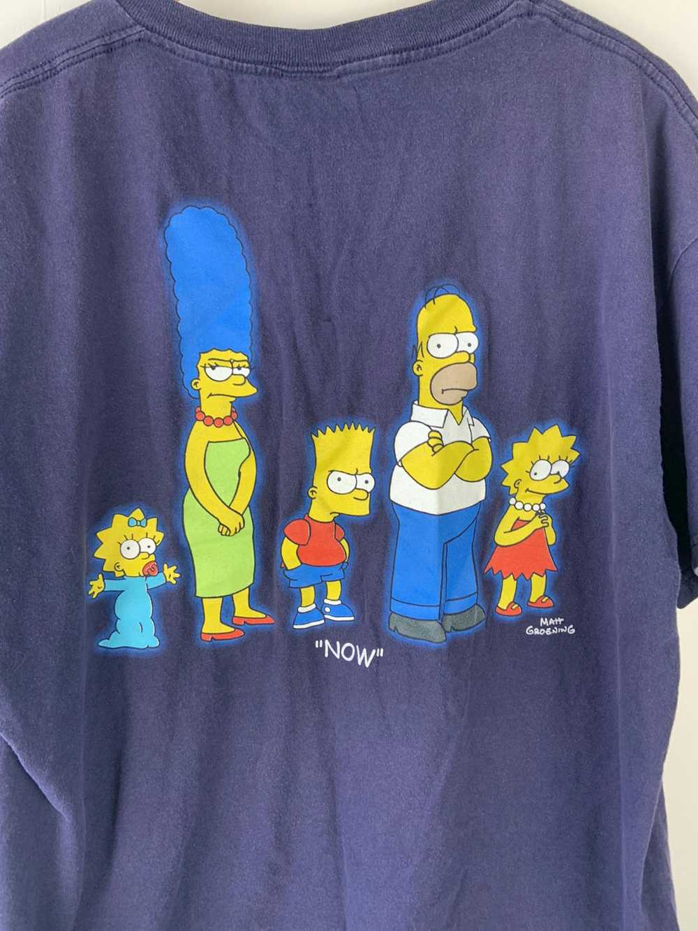The Simpsons × Vintage Vintage 2001 The Simpsons … - image 6