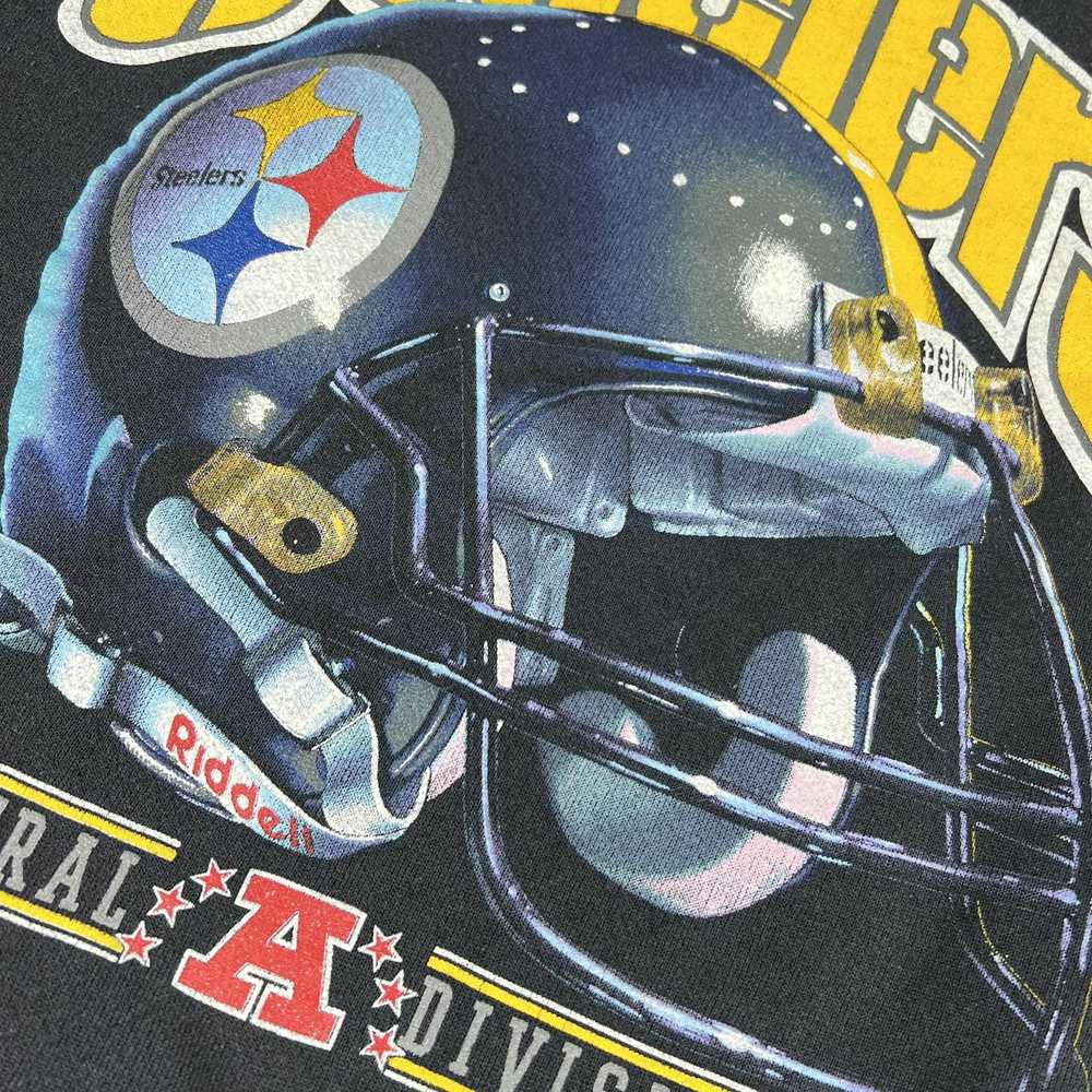 NFL × Salem Sportswear × Vintage VTG 90s Salem Pi… - image 5