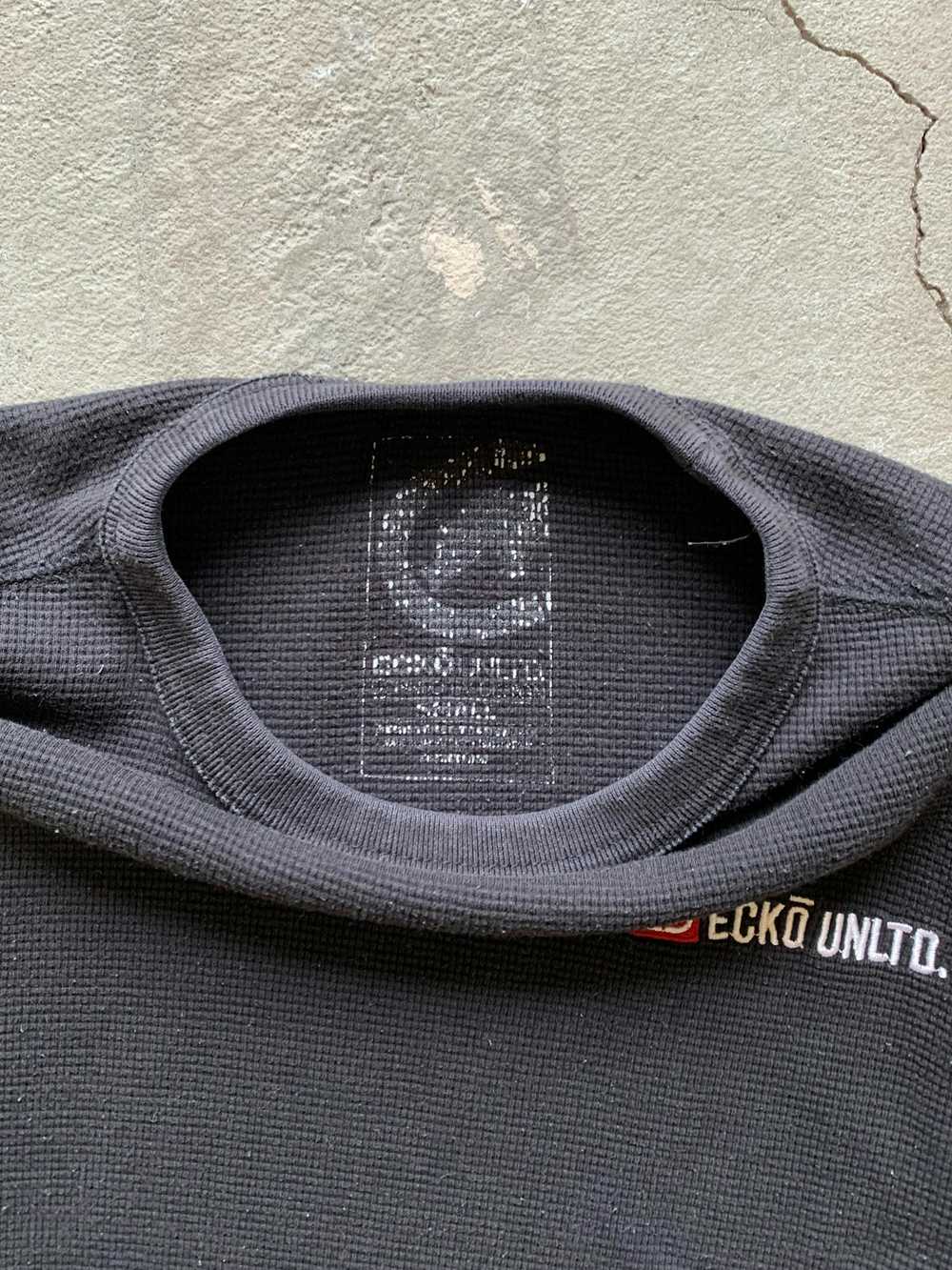 Ecko Unltd. × Vintage Ecko Untld Waffle Knit - image 4