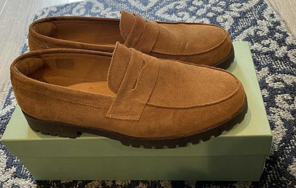 Bobbies Suede Loafer - image 1