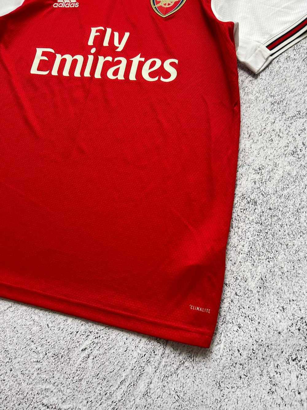 Adidas × Soccer Jersey × Vintage ARSENAL ADIDAS 2… - image 9