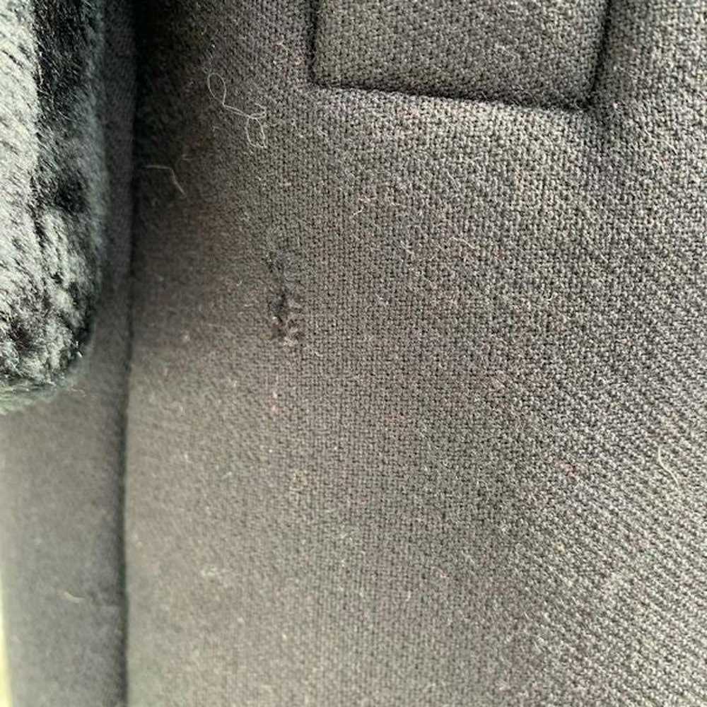 Harve Benard VINTAGE Harve Benard wool Black coat… - image 10
