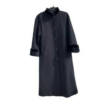 Harve Benard VINTAGE Harve Benard wool Black coat 