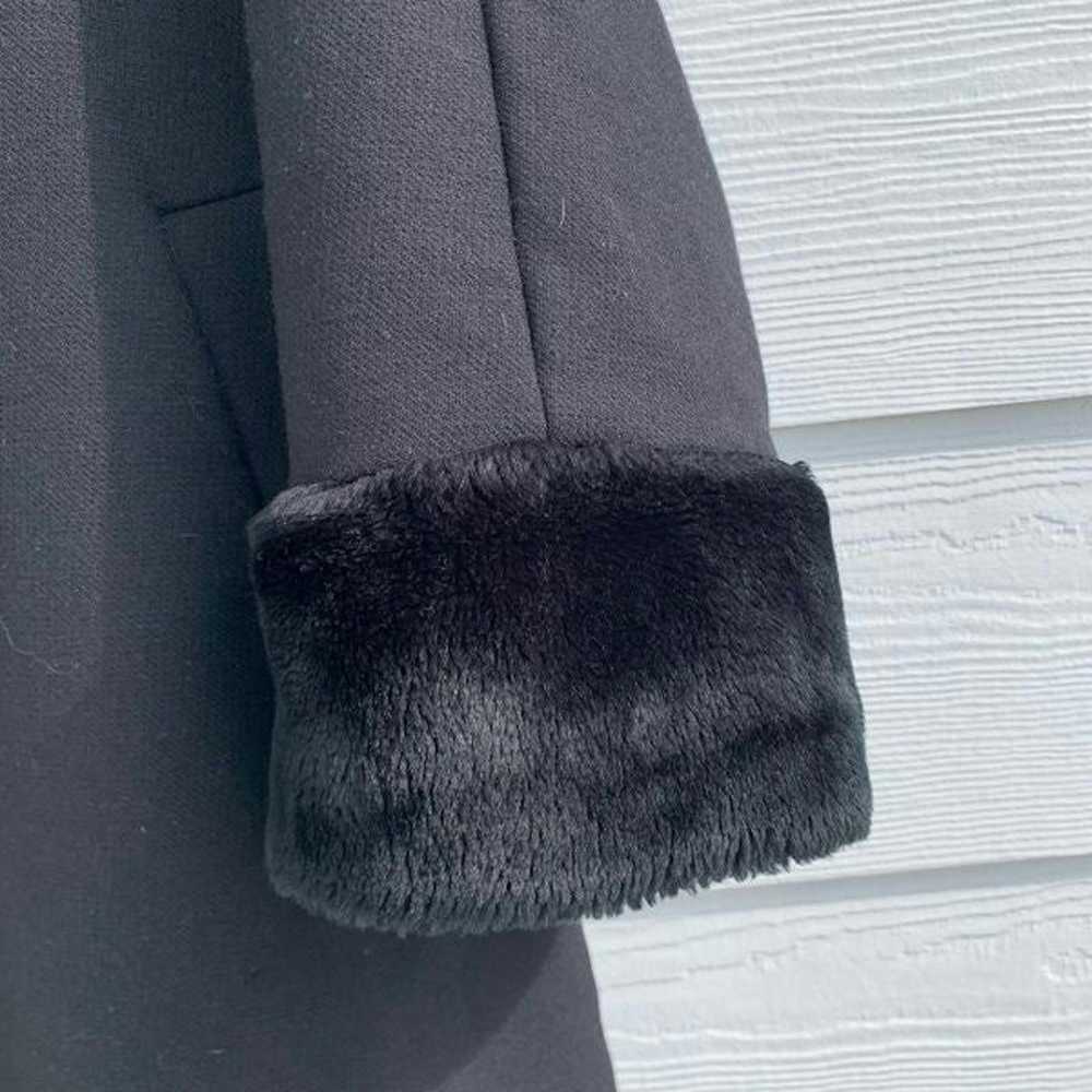 Harve Benard VINTAGE Harve Benard wool Black coat… - image 6