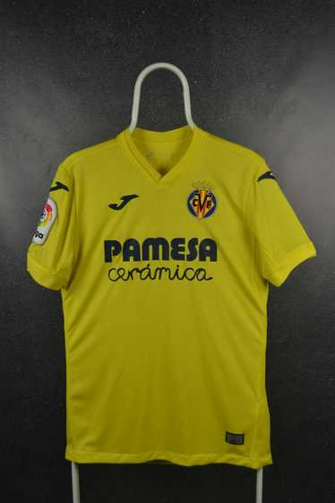 Joma × Soccer Jersey × Sportswear Villarreal 2020 