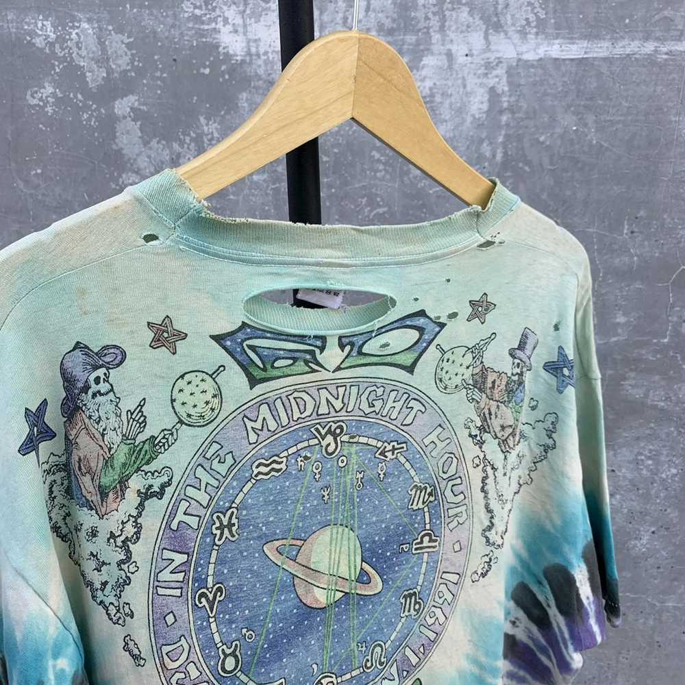 Band Tees × Grateful Dead × Vintage Vtg 1991 Grat… - image 10