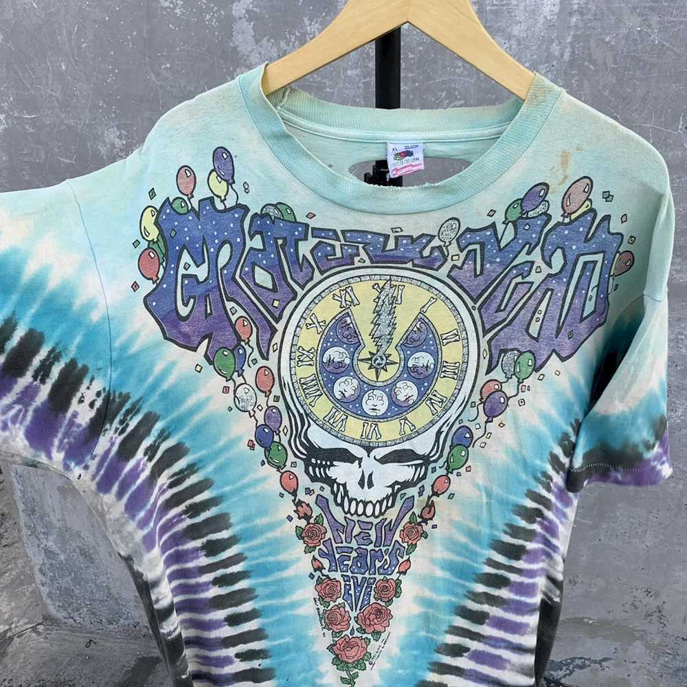 Band Tees × Grateful Dead × Vintage Vtg 1991 Grat… - image 2