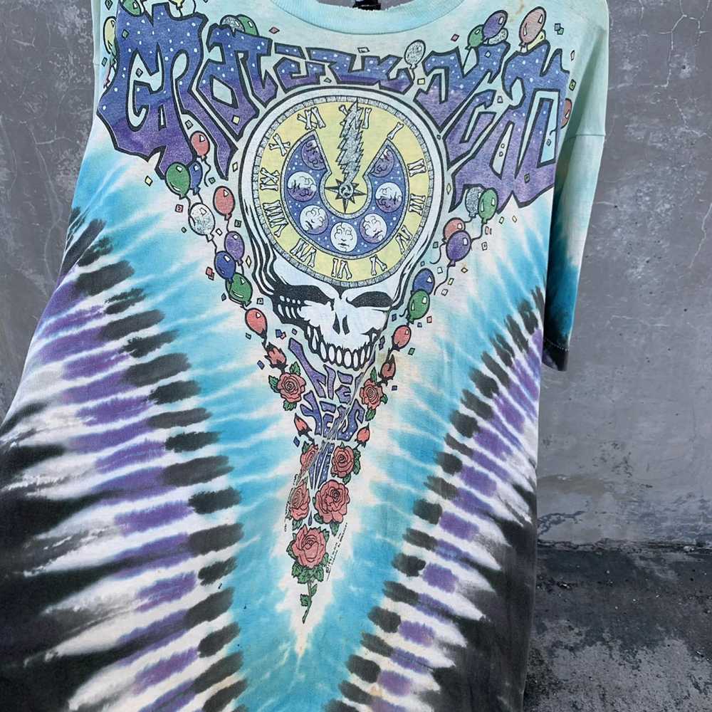 Band Tees × Grateful Dead × Vintage Vtg 1991 Grat… - image 4