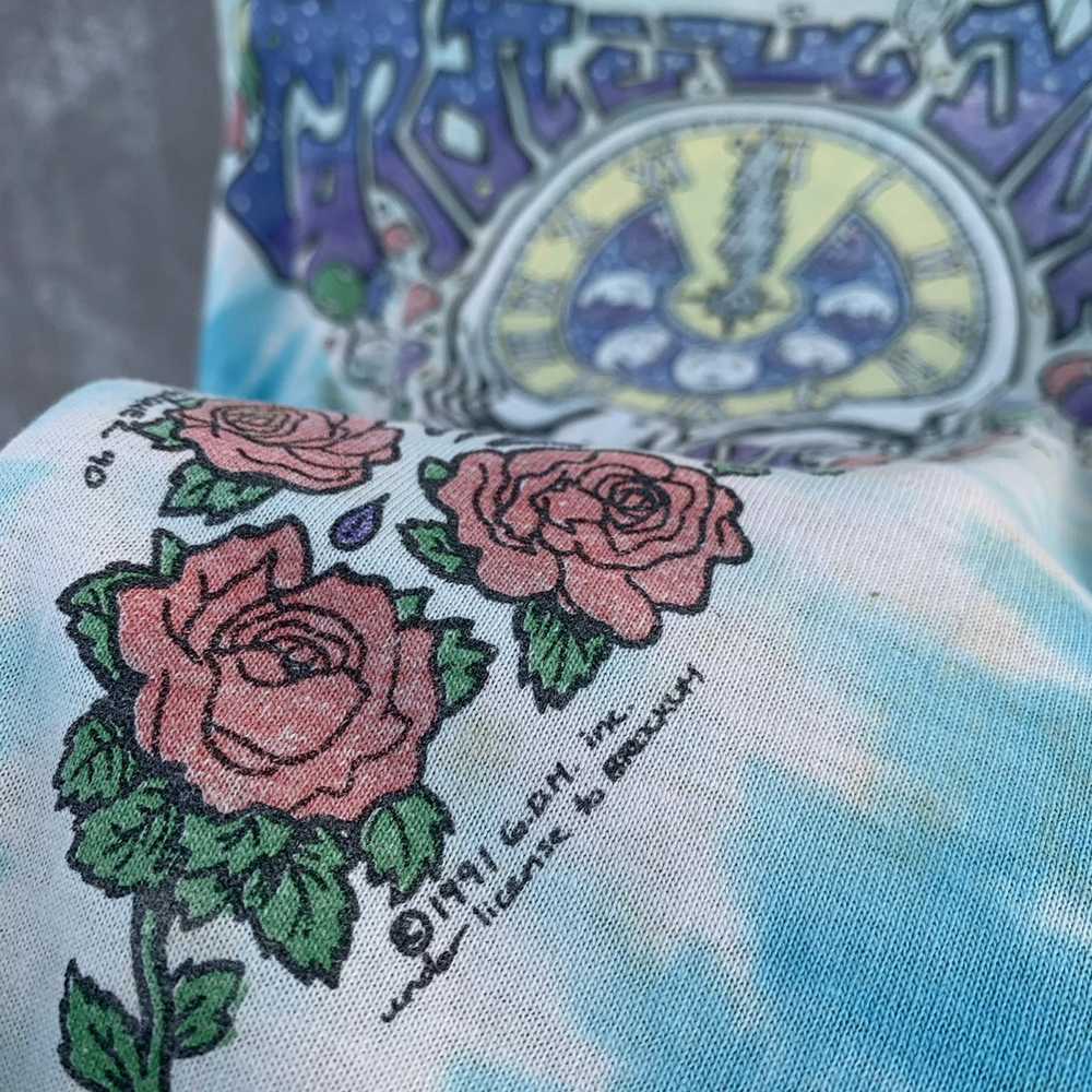 Band Tees × Grateful Dead × Vintage Vtg 1991 Grat… - image 5