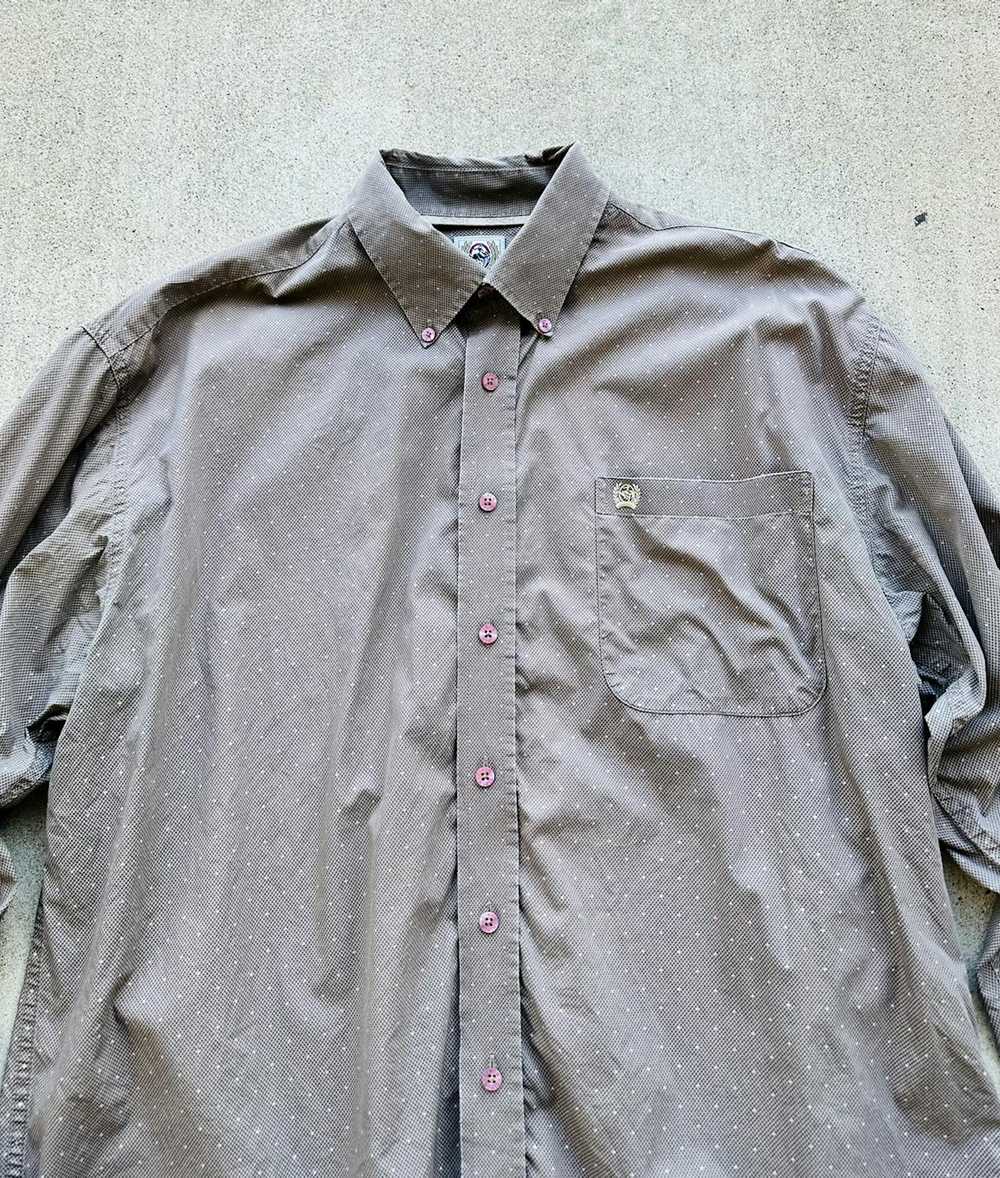 Cinch Cinch Western Shirt Large - image 2