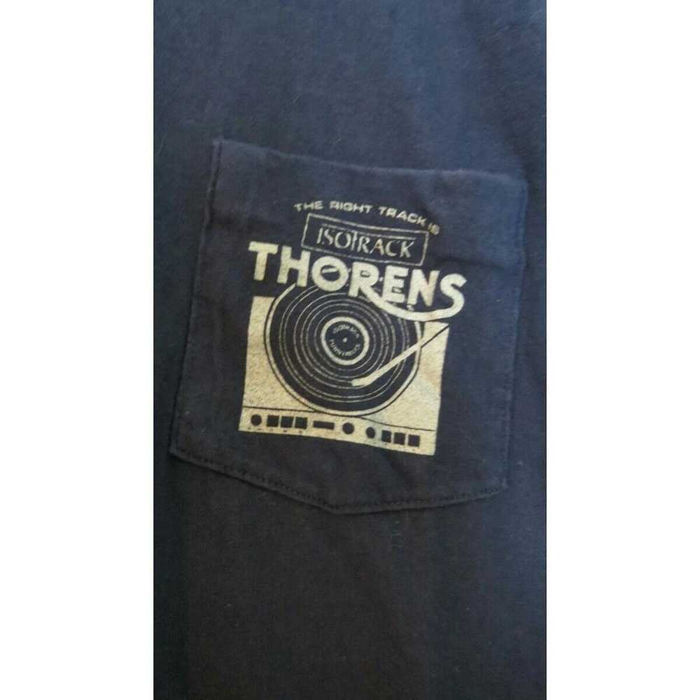 Vintage 80s 70s Thorens Turntables Isotrack Shirt - image 1