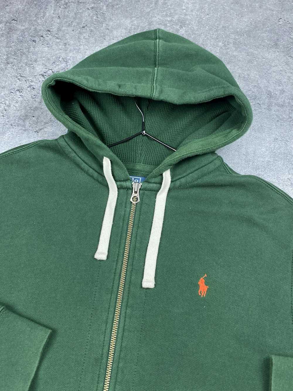 Polo Ralph Lauren × Streetwear × Vintage Zip Hood… - image 5