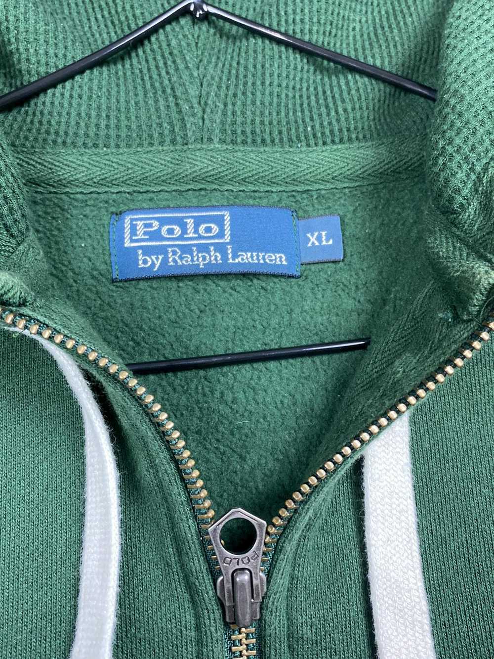 Polo Ralph Lauren × Streetwear × Vintage Zip Hood… - image 6