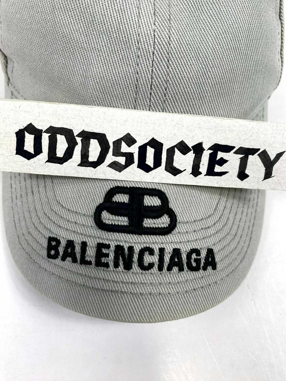 Balenciaga Balenciaga Visor BB Logo Grey Baseball… - image 10