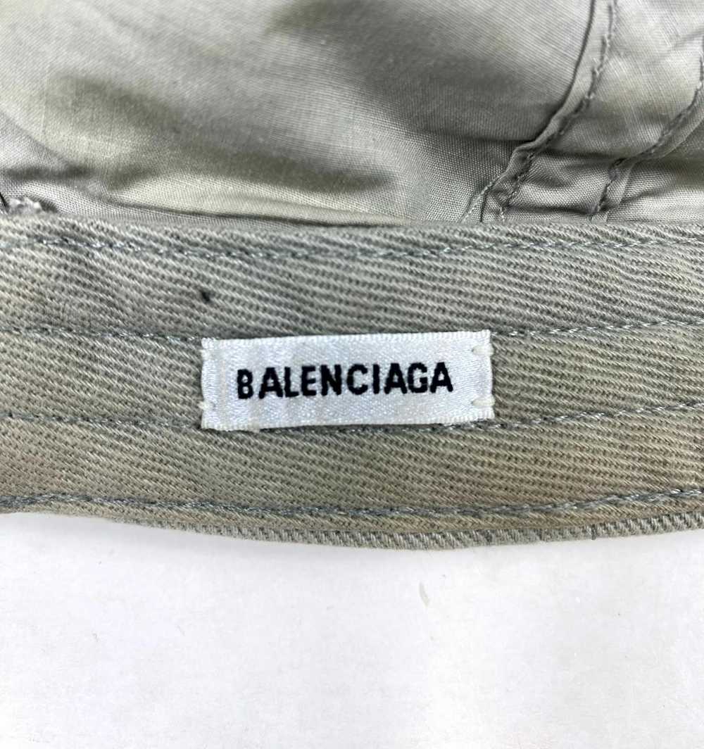 Balenciaga Balenciaga Visor BB Logo Grey Baseball… - image 5