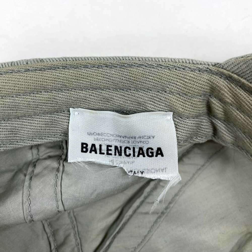 Balenciaga Balenciaga Visor BB Logo Grey Baseball… - image 6
