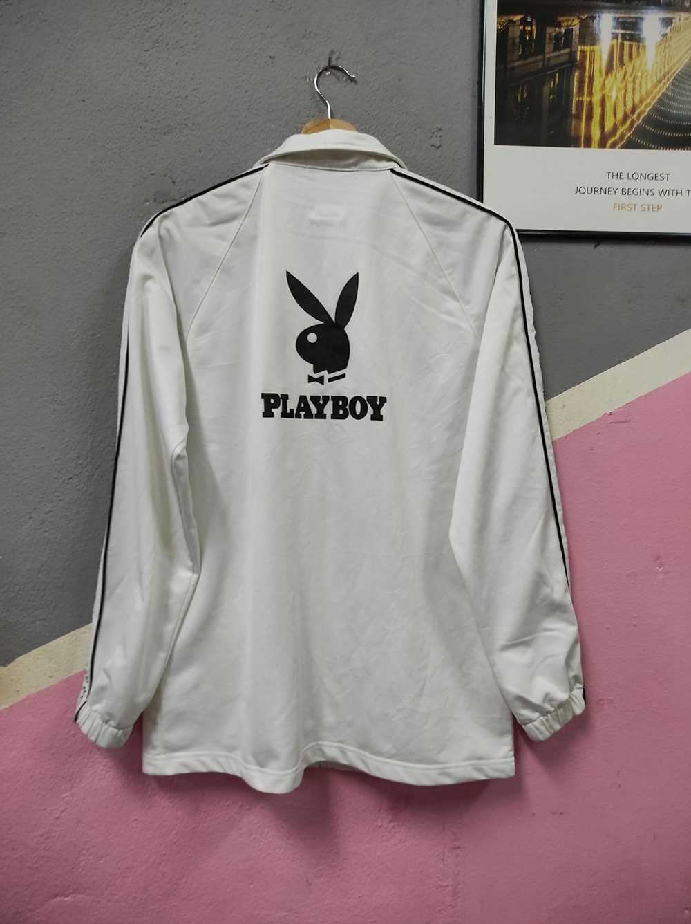 Playboy × Streetwear × Vintage PLAYBOY BIG LOGO J… - image 4